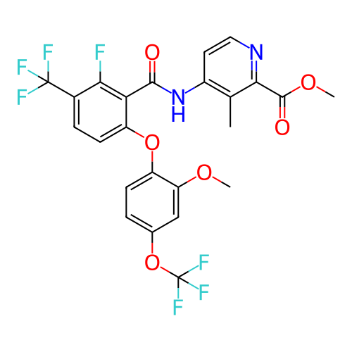 Chemical structure of BindingDB Monomer ID 779963