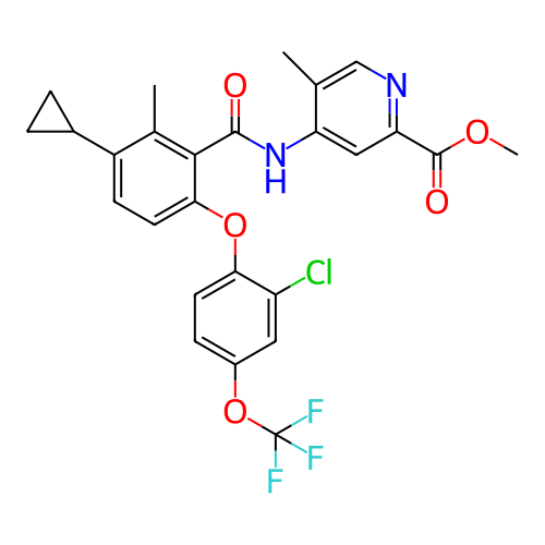 Chemical structure of BindingDB Monomer ID 779964