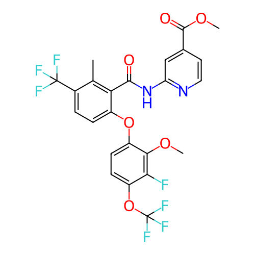 Chemical structure of BindingDB Monomer ID 779966