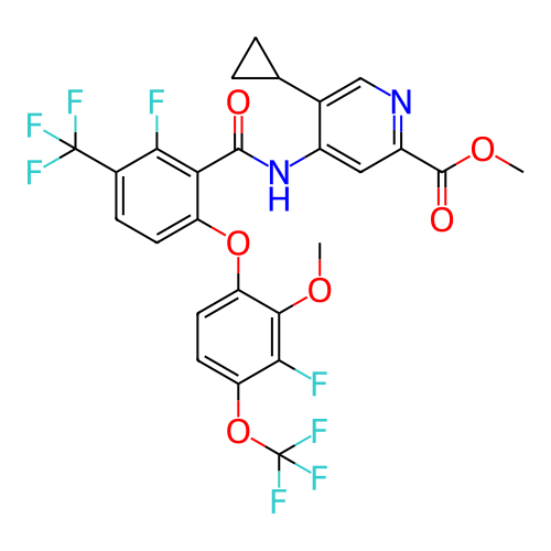 Chemical structure of BindingDB Monomer ID 779969