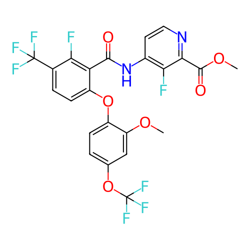 Chemical structure of BindingDB Monomer ID 779971