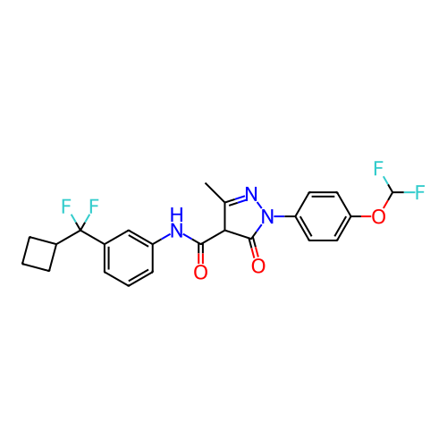 Chemical structure of BindingDB Monomer ID 780135