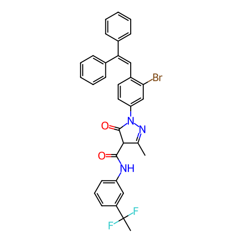 Chemical structure of BindingDB Monomer ID 780157