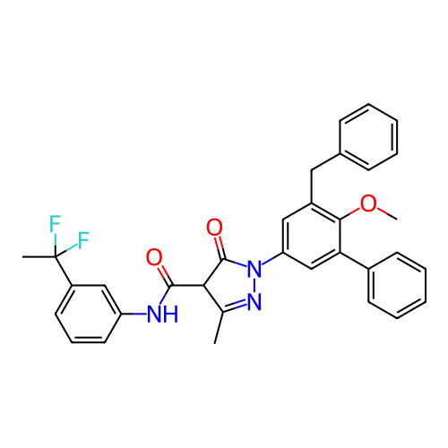 Chemical structure of BindingDB Monomer ID 780169