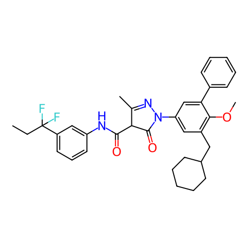 Chemical structure of BindingDB Monomer ID 780175