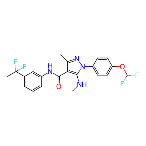 Chemical structure of BindingDB Monomer ID 780209
