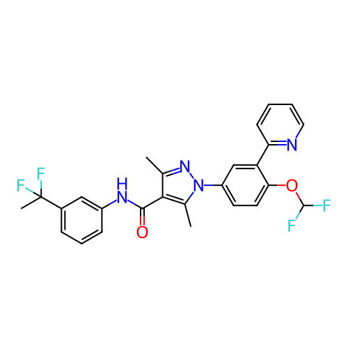 Chemical structure of BindingDB Monomer ID 780224
