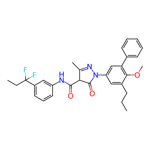 Chemical structure of BindingDB Monomer ID 780269