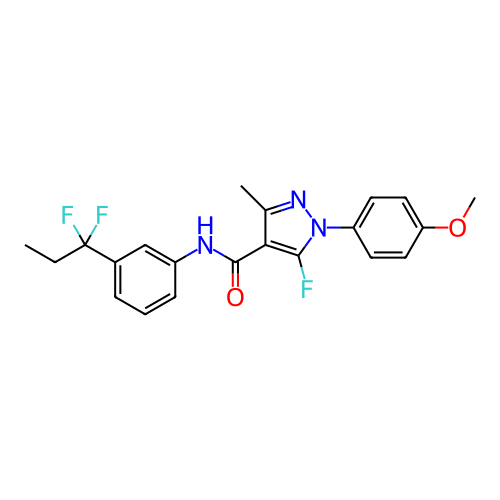 Chemical structure of BindingDB Monomer ID 780273