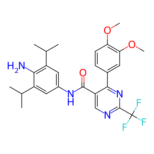 Chemical structure of BindingDB Monomer ID 780315
