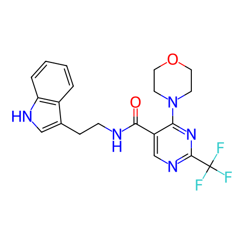 Chemical structure of BindingDB Monomer ID 780318