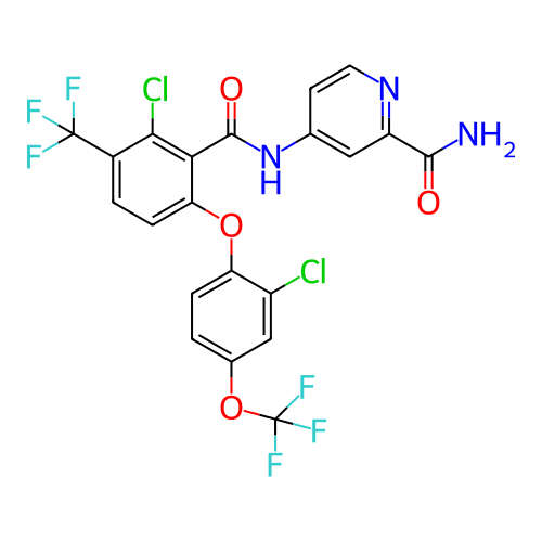 Chemical structure of BindingDB Monomer ID 781320