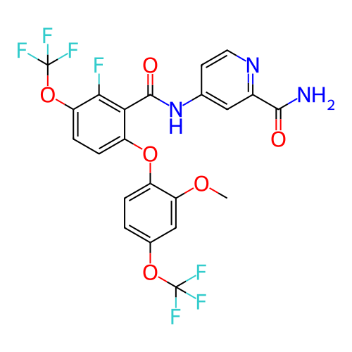 Chemical structure of BindingDB Monomer ID 781408
