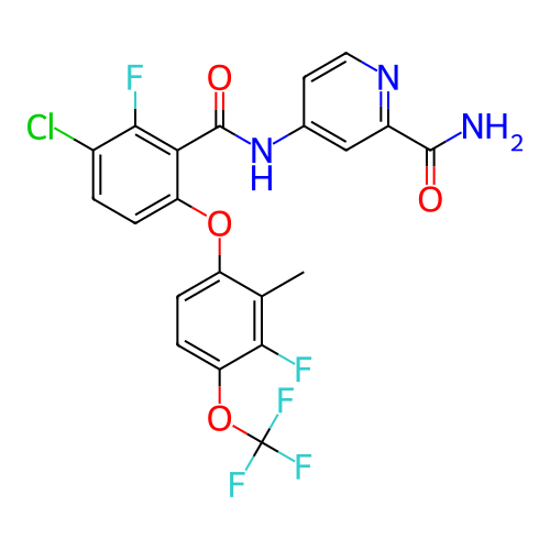 Chemical structure of BindingDB Monomer ID 781423