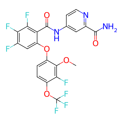Chemical structure of BindingDB Monomer ID 781435