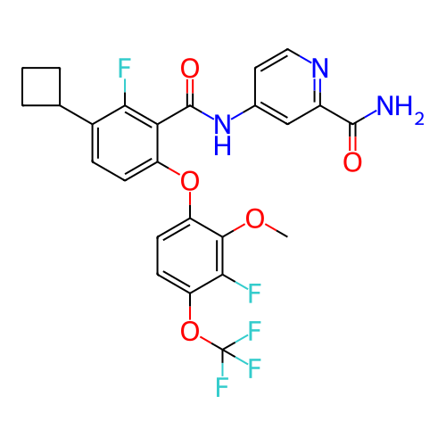 Chemical structure of BindingDB Monomer ID 781438