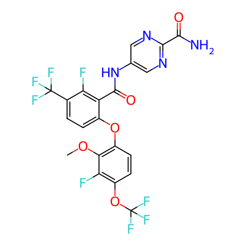 Chemical structure of BindingDB Monomer ID 781458