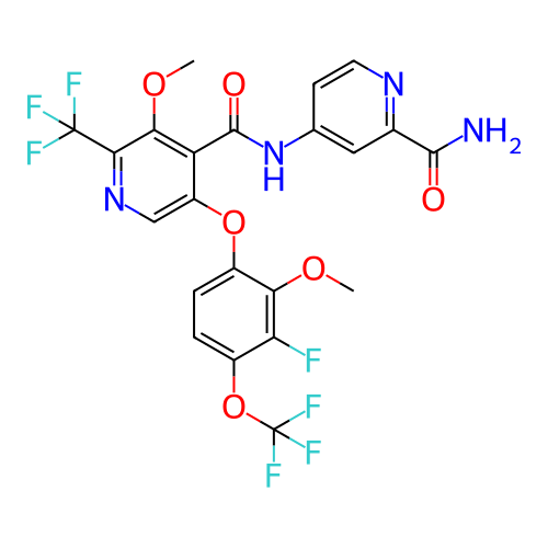 Chemical structure of BindingDB Monomer ID 781460