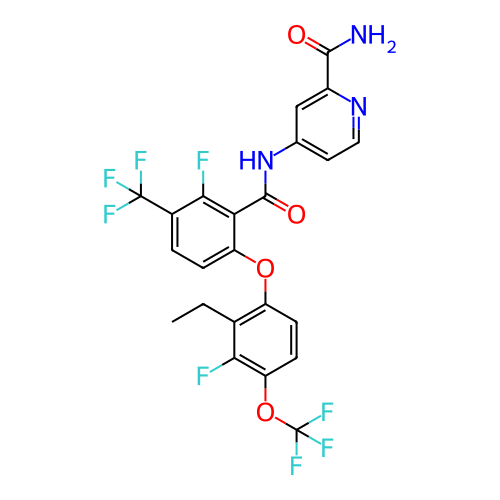 Chemical structure of BindingDB Monomer ID 781470