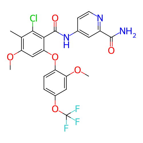 Chemical structure of BindingDB Monomer ID 781488
