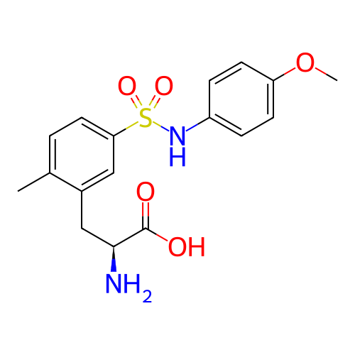 Chemical structure of BindingDB Monomer ID 781572