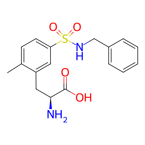 Chemical structure of BindingDB Monomer ID 781576