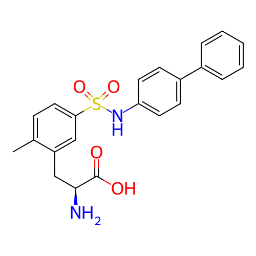 Chemical structure of BindingDB Monomer ID 781578