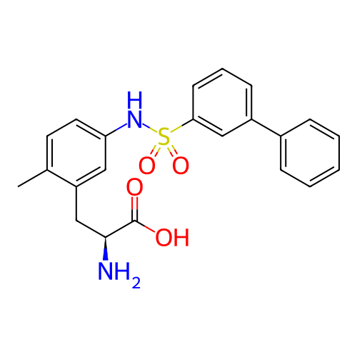 Chemical structure of BindingDB Monomer ID 781581