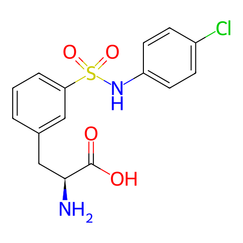 Chemical structure of BindingDB Monomer ID 781585