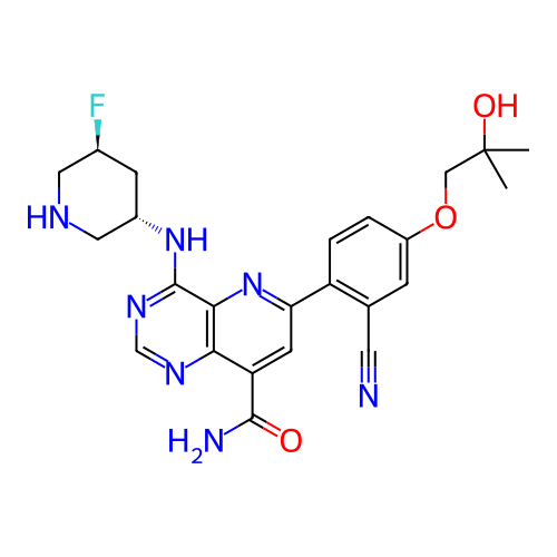 Chemical structure of BindingDB Monomer ID 781593