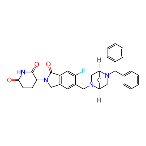 Chemical structure of BindingDB Monomer ID 781594