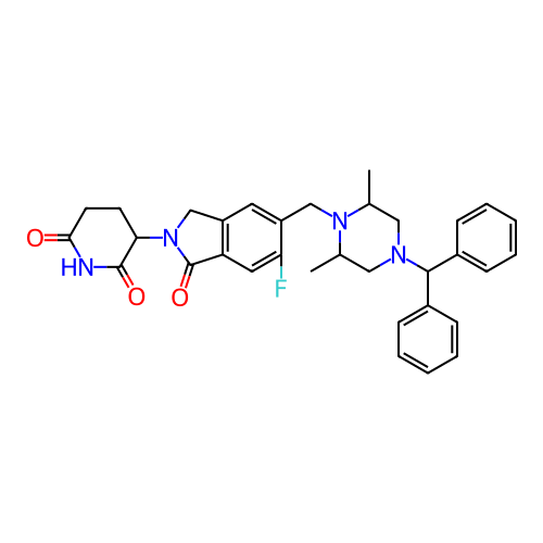 Chemical structure of BindingDB Monomer ID 781626