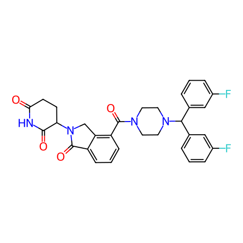 Chemical structure of BindingDB Monomer ID 781688