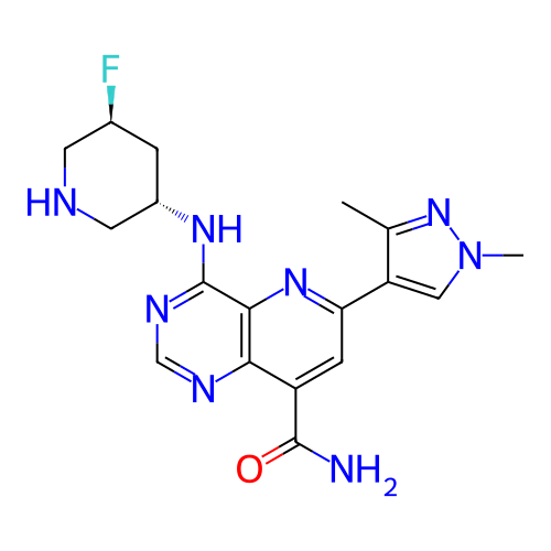 Chemical structure of BindingDB Monomer ID 781805