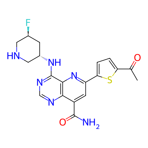 Chemical structure of BindingDB Monomer ID 781807