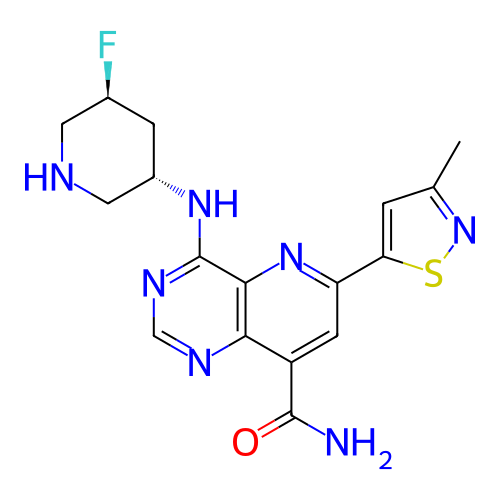 Chemical structure of BindingDB Monomer ID 781808