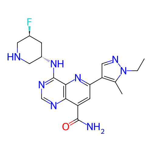 Chemical structure of BindingDB Monomer ID 781810
