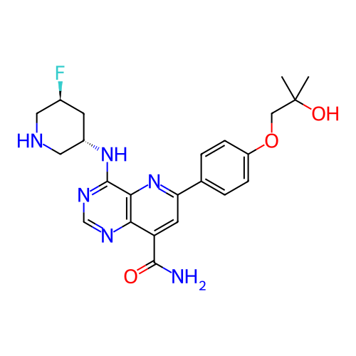 Chemical structure of BindingDB Monomer ID 781814