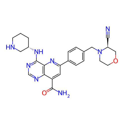 Chemical structure of BindingDB Monomer ID 781816