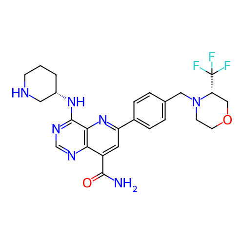 Chemical structure of BindingDB Monomer ID 781817