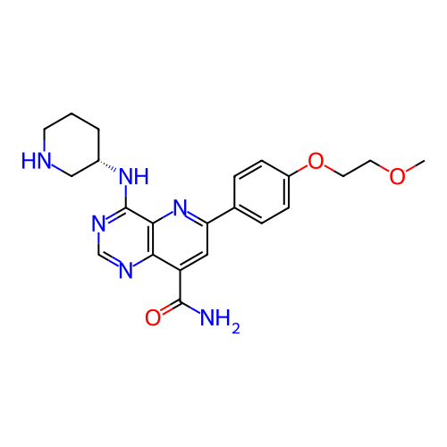 Chemical structure of BindingDB Monomer ID 781826