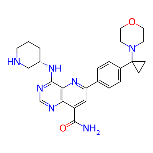 Chemical structure of BindingDB Monomer ID 781830