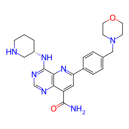 Chemical structure of BindingDB Monomer ID 781832