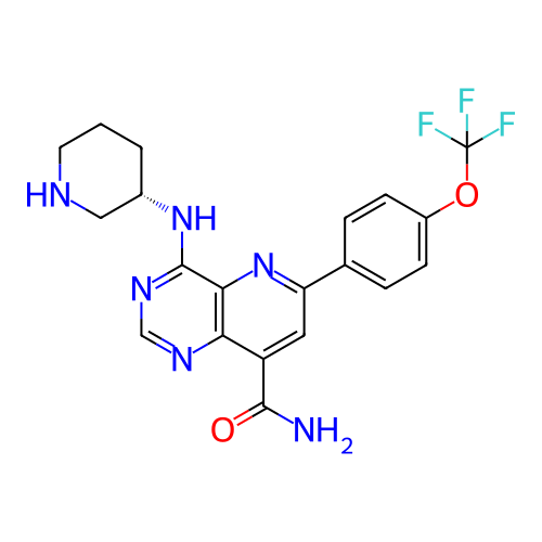 Chemical structure of BindingDB Monomer ID 781833