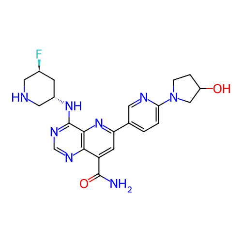 Chemical structure of BindingDB Monomer ID 781834