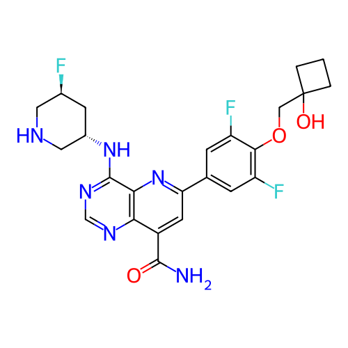 Chemical structure of BindingDB Monomer ID 781835