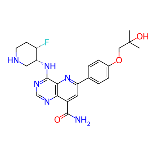 Chemical structure of BindingDB Monomer ID 781840