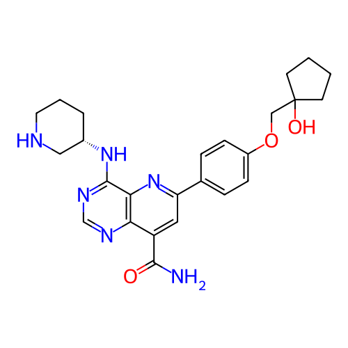 Chemical structure of BindingDB Monomer ID 781843