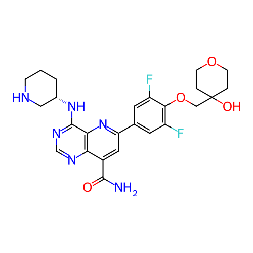 Chemical structure of BindingDB Monomer ID 781845