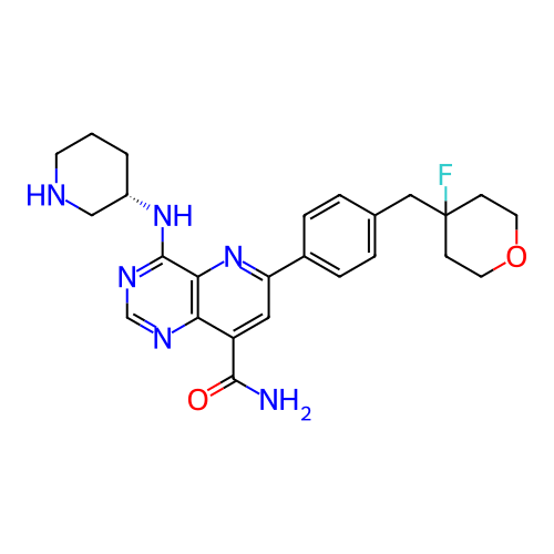 Chemical structure of BindingDB Monomer ID 781846